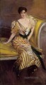 Retrato de Madame Josephina Alvear de Errázuriz género Giovanni Boldini